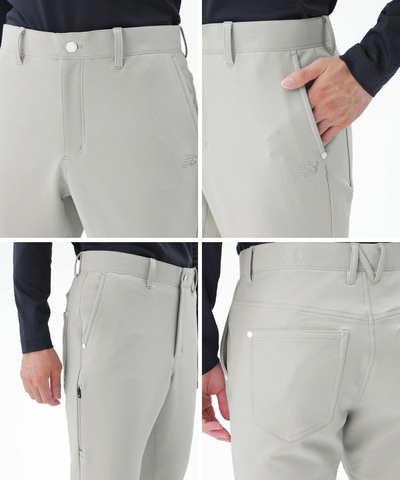 ニューバランス撥水4WAYストレッチロングパンツ012-5231001メンズゴルフウェアnewbalance2025秋冬モデル日本正規品