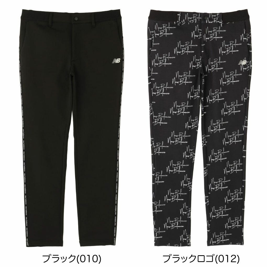 ニューバランスUVスウェットテーパードロングパンツ012-5236008メンズゴルフウェアnewbalance2025秋冬モデル日本正規品