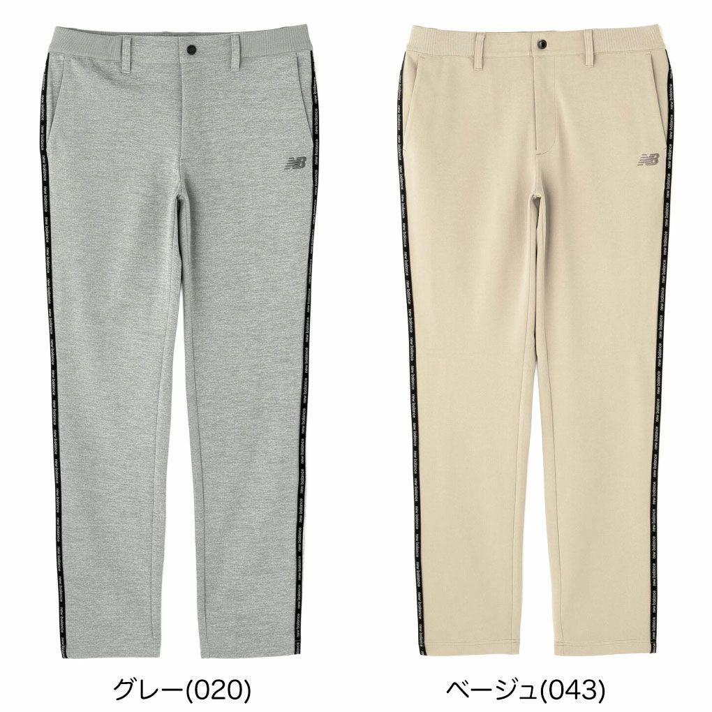 ニューバランスUVスウェットテーパードロングパンツ012-5236008メンズゴルフウェアnewbalance2025秋冬モデル日本正規品