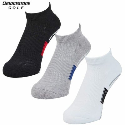 BSブリヂストンゴルフHYPERSOXバイターグリップソックスアンクル丈SOG521メンズゴルフ靴下BRIDGESTONEGOLF日本正規品