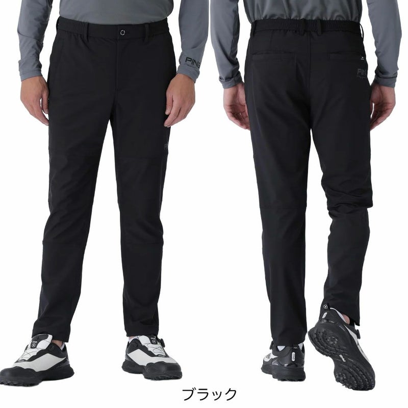 ピンダブルフェイスヒザ切替テーパードパンツ621-5231802メンズPING2025秋冬モデル日本正規品