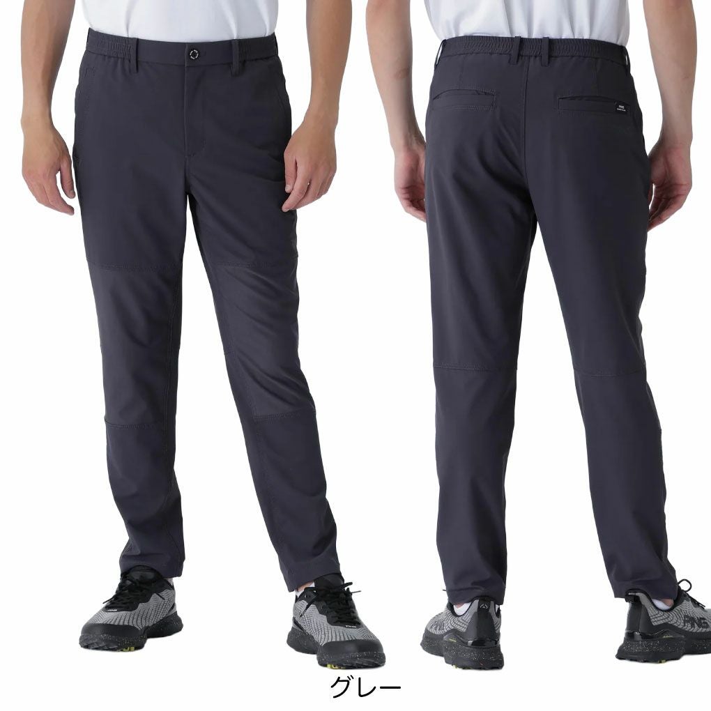 ピンダブルフェイスヒザ切替テーパードパンツ621-5231802メンズPING2025秋冬モデル日本正規品