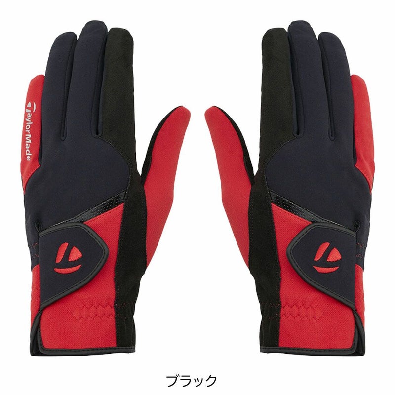 テーラーメイドT-HEATグローブTL608メンズ両手用ラウンド用品TaylorMadeゴルフ2025秋冬モデル
