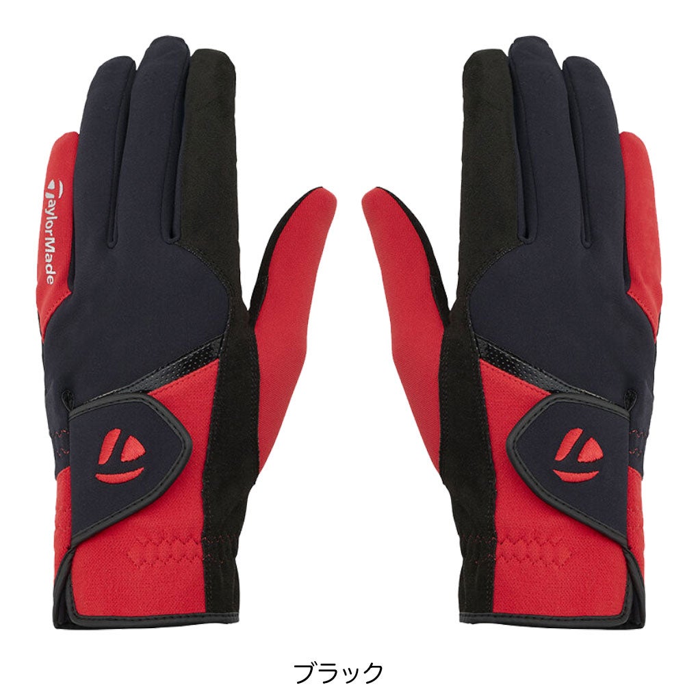 テーラーメイドT-HEATグローブTL608メンズ両手用ラウンド用品TaylorMadeゴルフ2025秋冬モデル