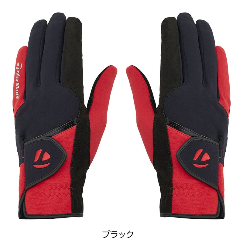 テーラーメイドT-HEATグローブTL608メンズ両手用ラウンド用品TaylorMadeゴルフ2025秋冬モデル