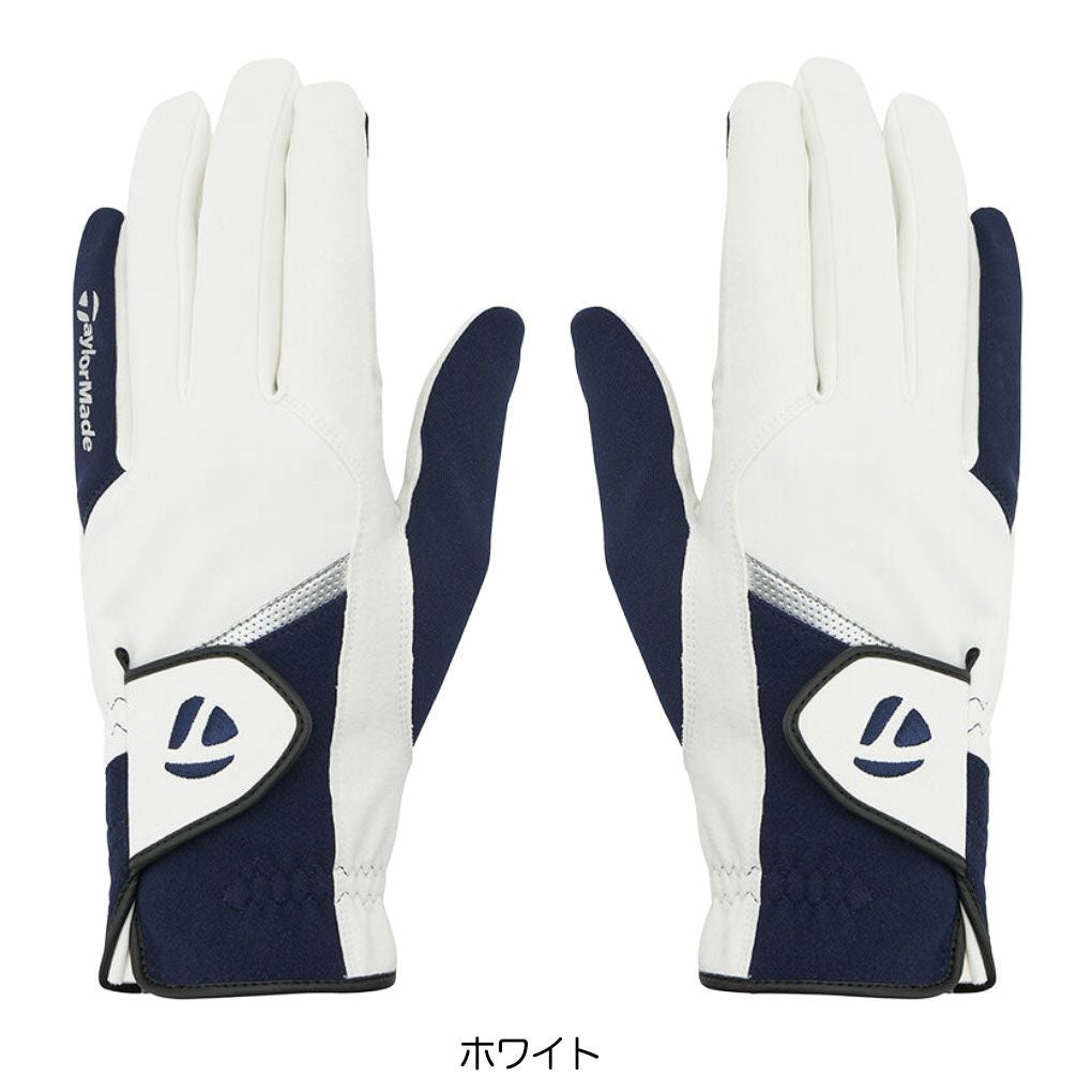 テーラーメイドT-HEATグローブTL608メンズ両手用ラウンド用品TaylorMadeゴルフ2025秋冬モデル
