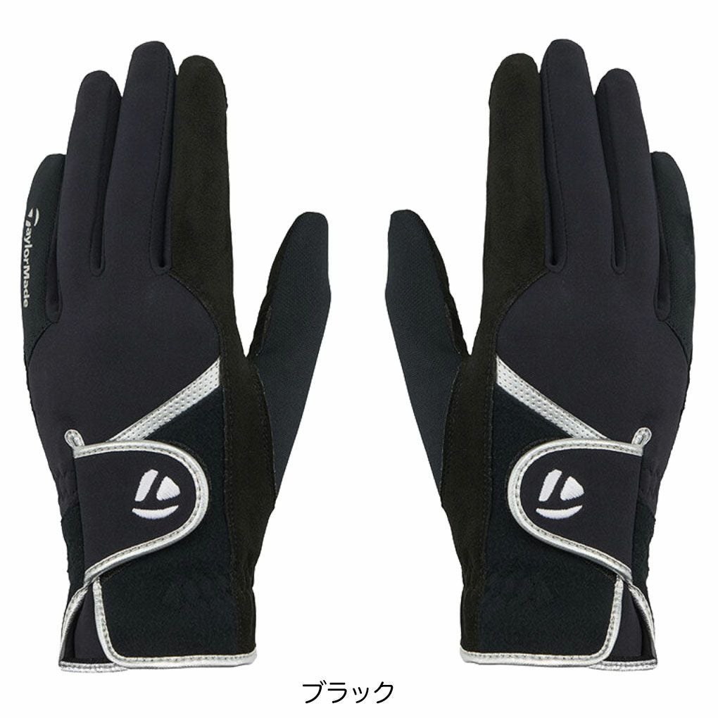 テーラーメイドT-HEATレディグローブペアTL610レディース両手用ラウンド用品TaylorMadeゴルフ2025秋冬モデル日本正規品
