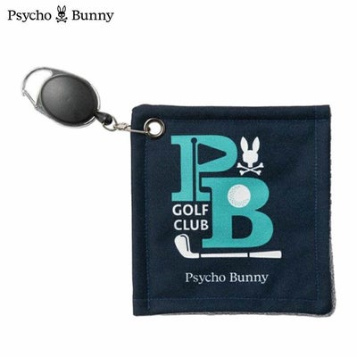 サイコバニーPsychoBunnyゴルフクリーナーPBMG5FE32025年モデル日本正規品