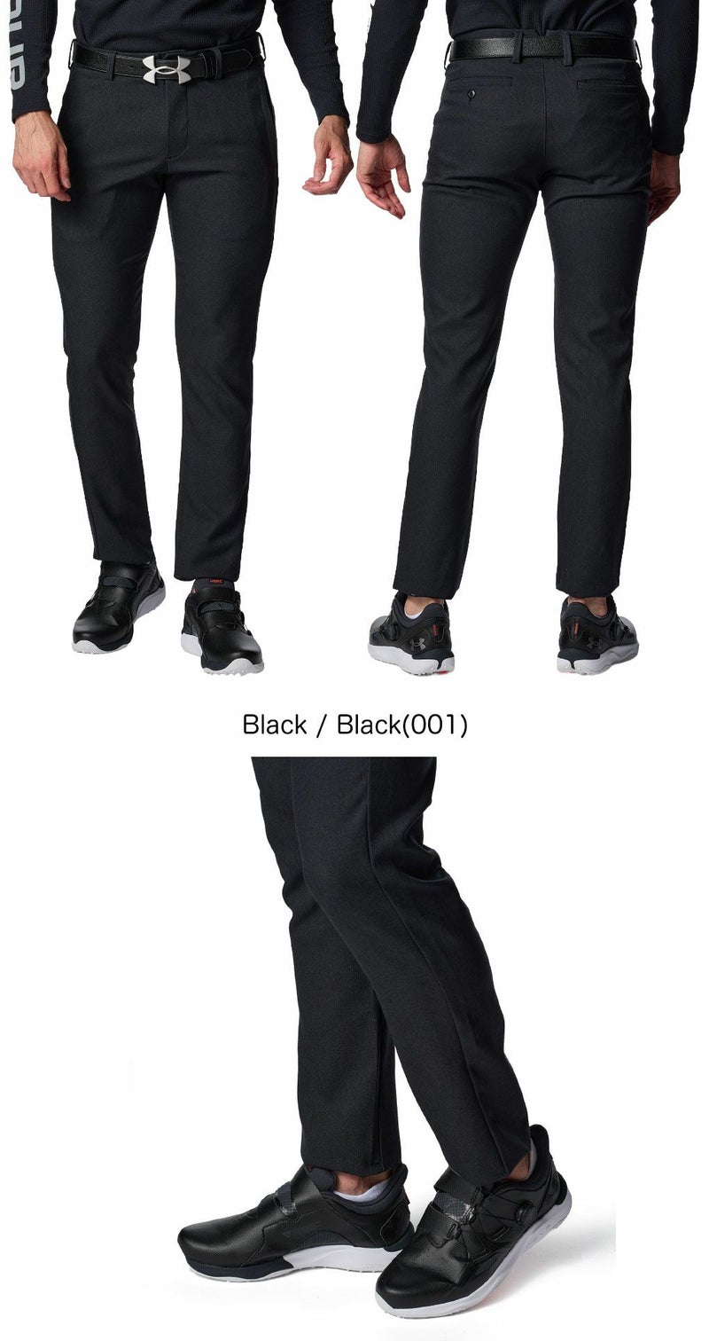 アンダーアーマーUAドライブフォール パンツ6007937メンズUNDERARMOUR2025秋冬モデル日本正規品