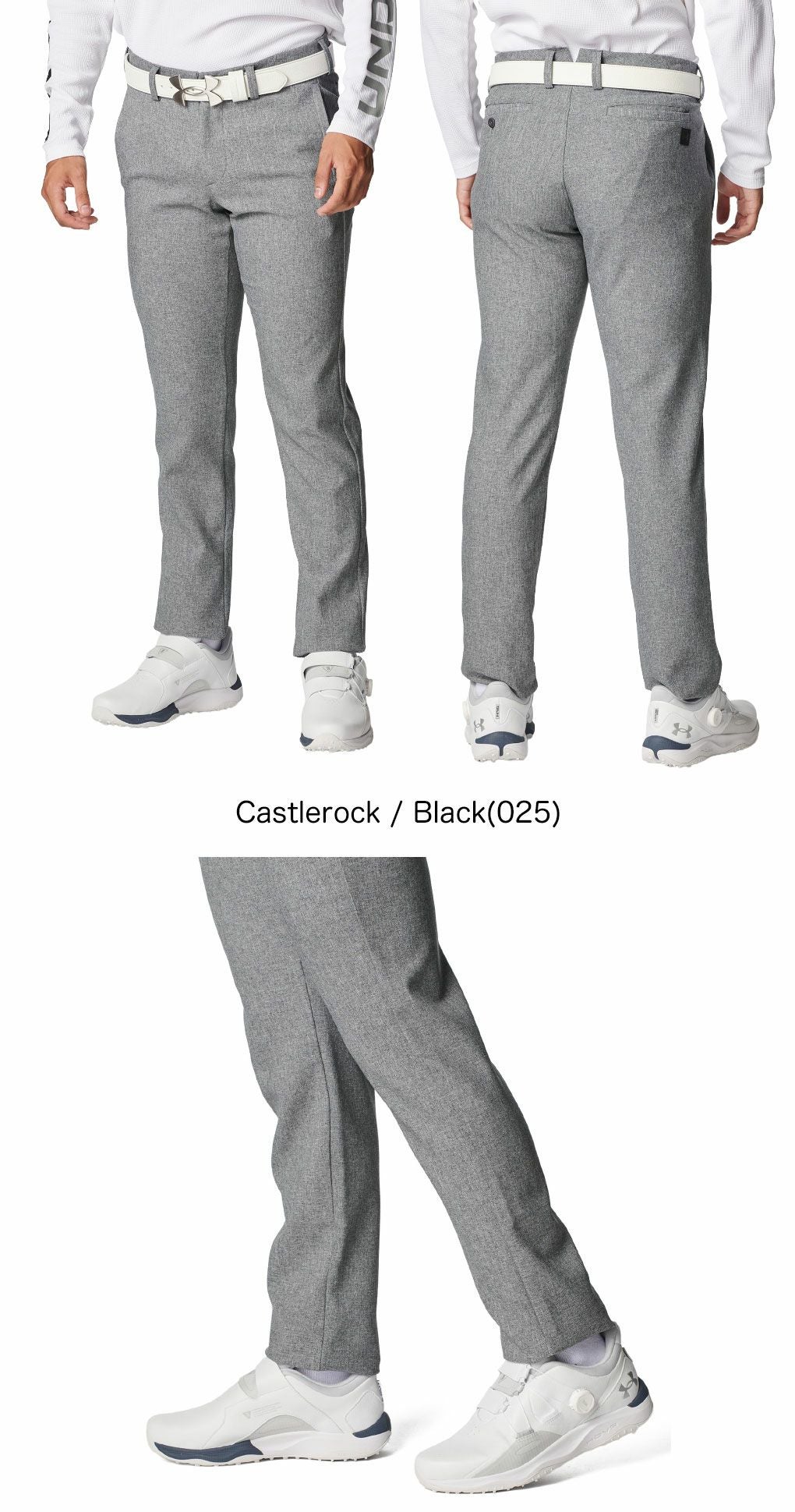 アンダーアーマーUAドライブフォール パンツ6007937メンズUNDERARMOUR2025秋冬モデル日本正規品