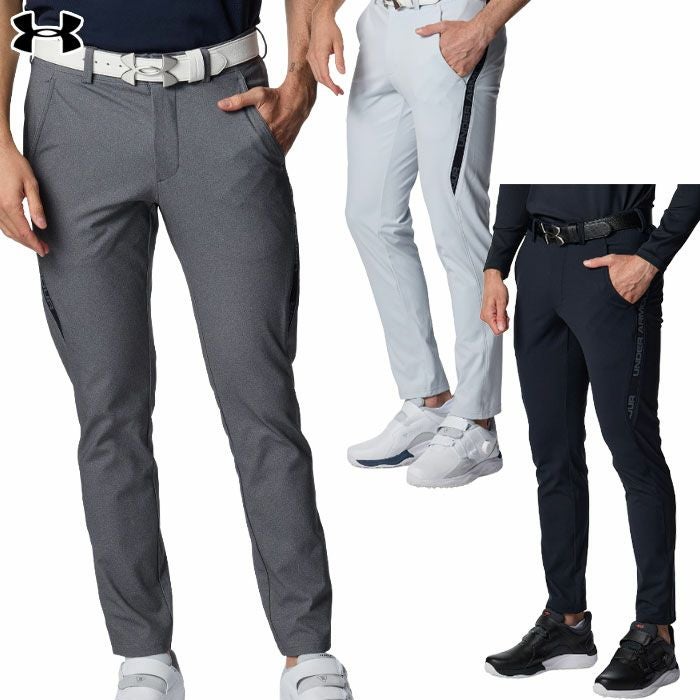 アンダーアーマーUAドライブ二ットテーパードパンツ6007940メンズUNDERARMOUR2025秋冬モデル日本正規品