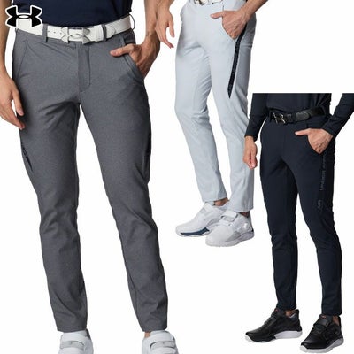 アンダーアーマーUAドライブ二ットテーパードパンツ6007940メンズUNDERARMOUR2025秋冬モデル日本正規品
