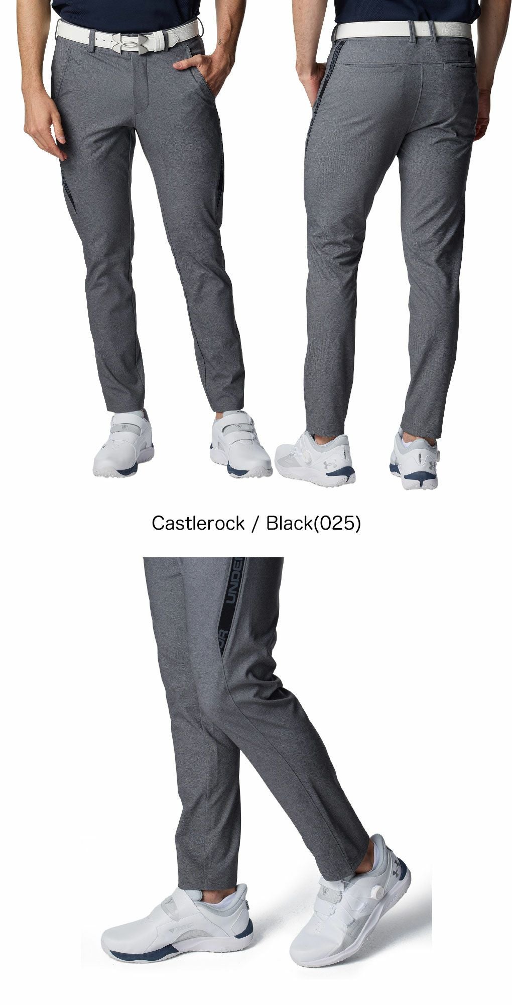 アンダーアーマーUAドライブ二ットテーパードパンツ6007940メンズUNDERARMOUR2025秋冬モデル日本正規品