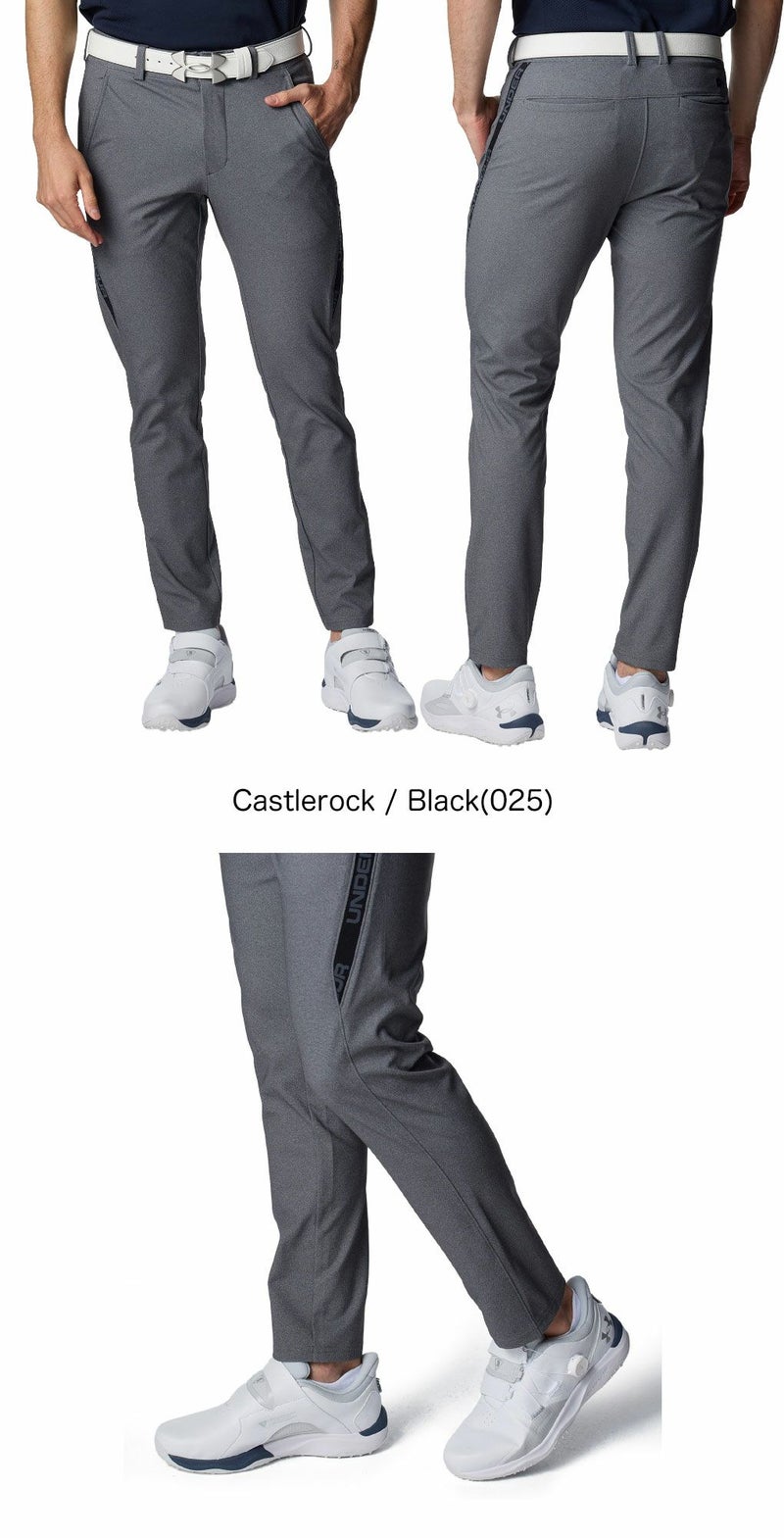 アンダーアーマーUAドライブ二ットテーパードパンツ6007940メンズUNDERARMOUR2025秋冬モデル日本正規品