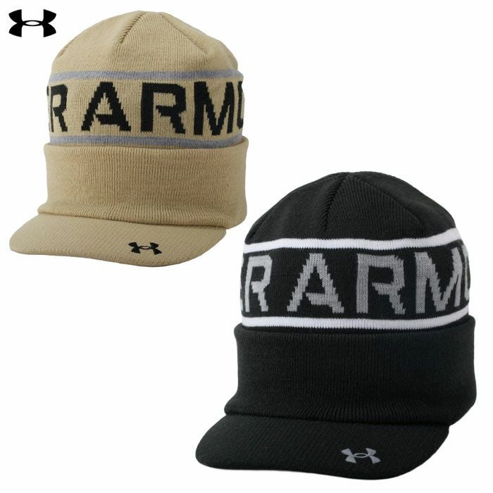 アンダーアーマーUAドライブビーニー6007941メンズ帽子ゴルフUNDERARMOUR2025秋冬モデル日本正規品