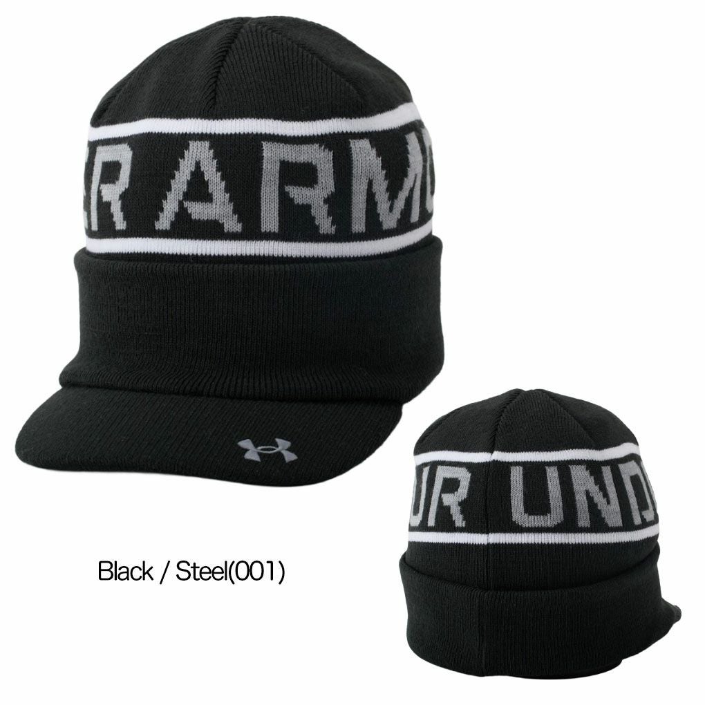 アンダーアーマーUAドライブビーニー6007941メンズ帽子ゴルフUNDERARMOUR2025秋冬モデル日本正規品