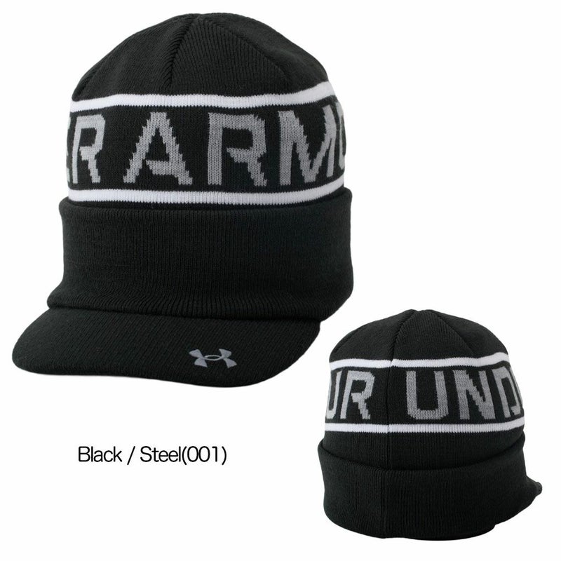 アンダーアーマーUAドライブビーニー6007941メンズ帽子ゴルフUNDERARMOUR2025秋冬モデル日本正規品