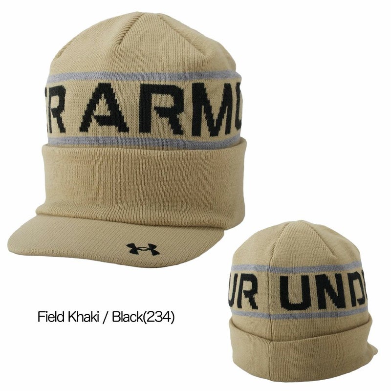 アンダーアーマーUAドライブビーニー6007941メンズ帽子ゴルフUNDERARMOUR2025秋冬モデル日本正規品
