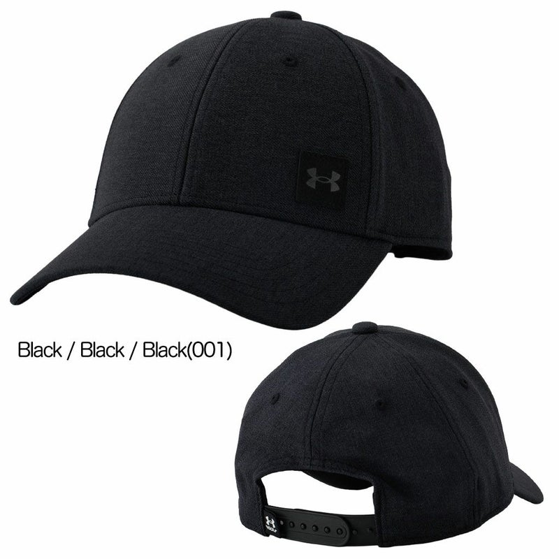アンダーアーマーUAドライブフォールキャップ6007942メンズ帽子ゴルフUNDERARMOUR2025秋冬モデル日本正規品