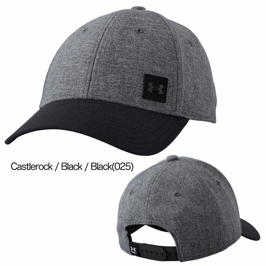 アンダーアーマーUAドライブフォールキャップ6007942メンズ帽子ゴルフUNDERARMOUR2025秋冬モデル日本正規品