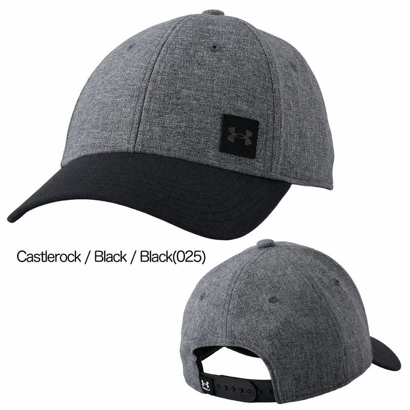 アンダーアーマーUAドライブフォールキャップ6007942メンズ帽子ゴルフUNDERARMOUR2025秋冬モデル日本正規品