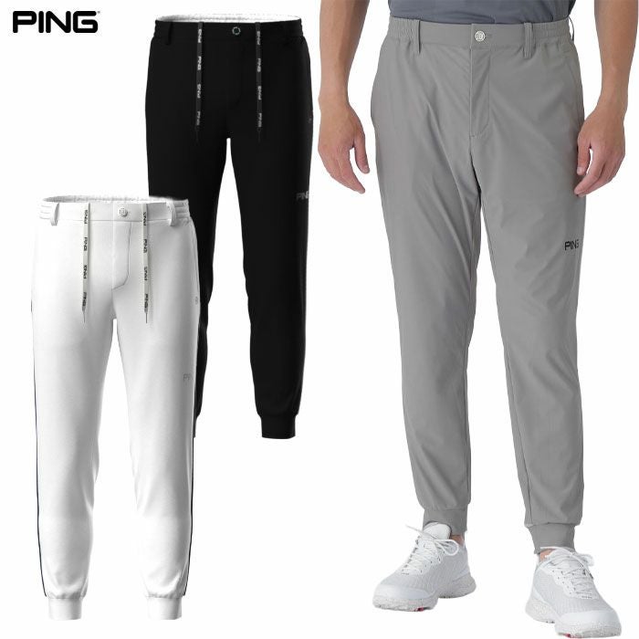 ピンコーデュラナイロントリコットジョガーパンツ621-5231801メンズPING2025秋冬モデル日本正規品