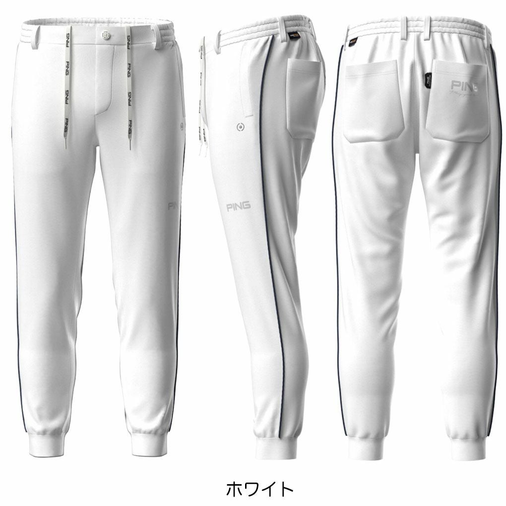 ピンコーデュラナイロントリコットジョガーパンツ621-5231801メンズPING2025秋冬モデル日本正規品