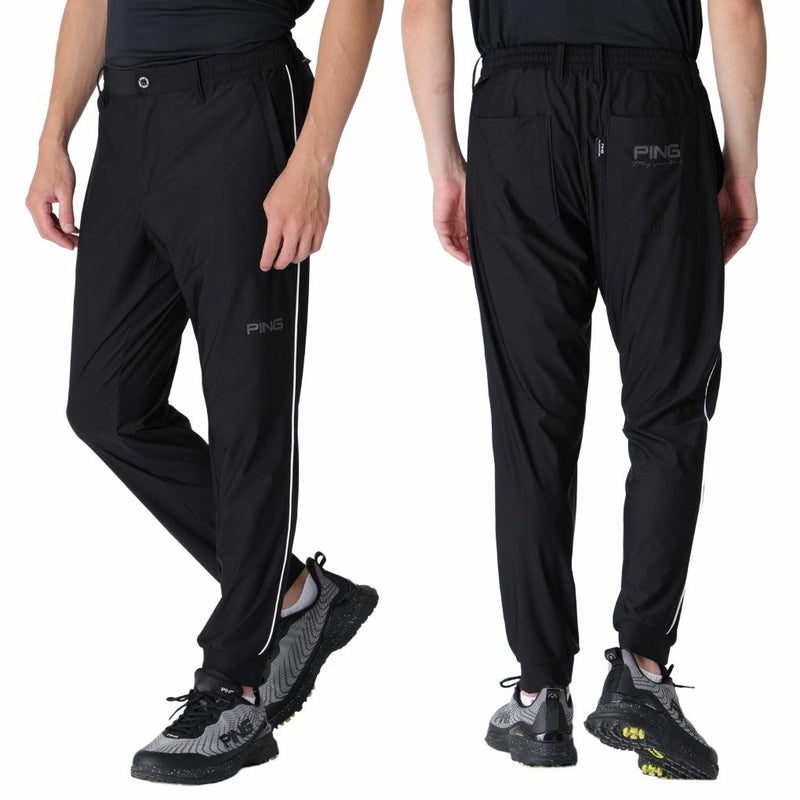 ピンコーデュラナイロントリコットジョガーパンツ621-5231801メンズPING2025秋冬モデル日本正規品