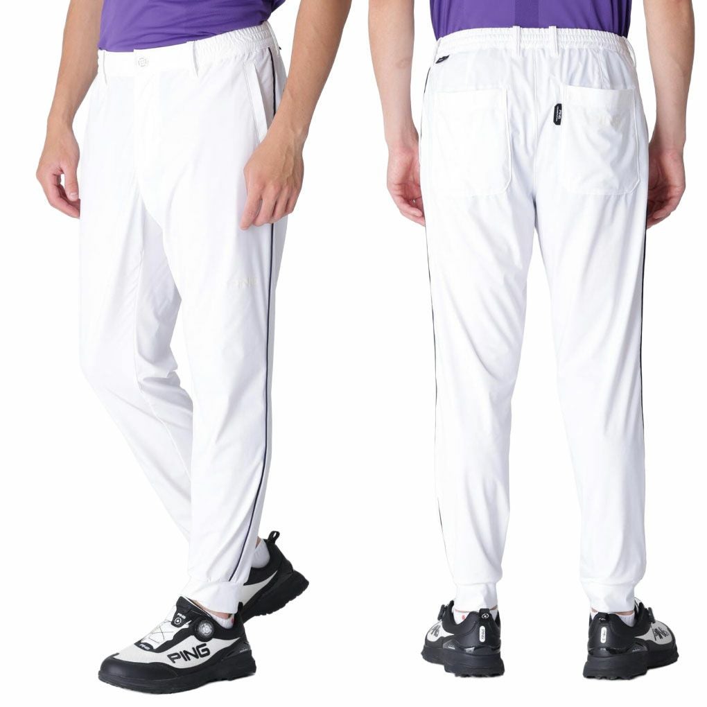 ピンコーデュラナイロントリコットジョガーパンツ621-5231801メンズPING2025秋冬モデル日本正規品