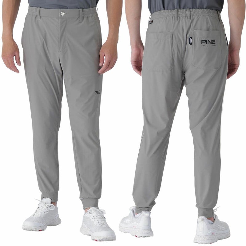 ピンコーデュラナイロントリコットジョガーパンツ621-5231801メンズPING2025秋冬モデル日本正規品
