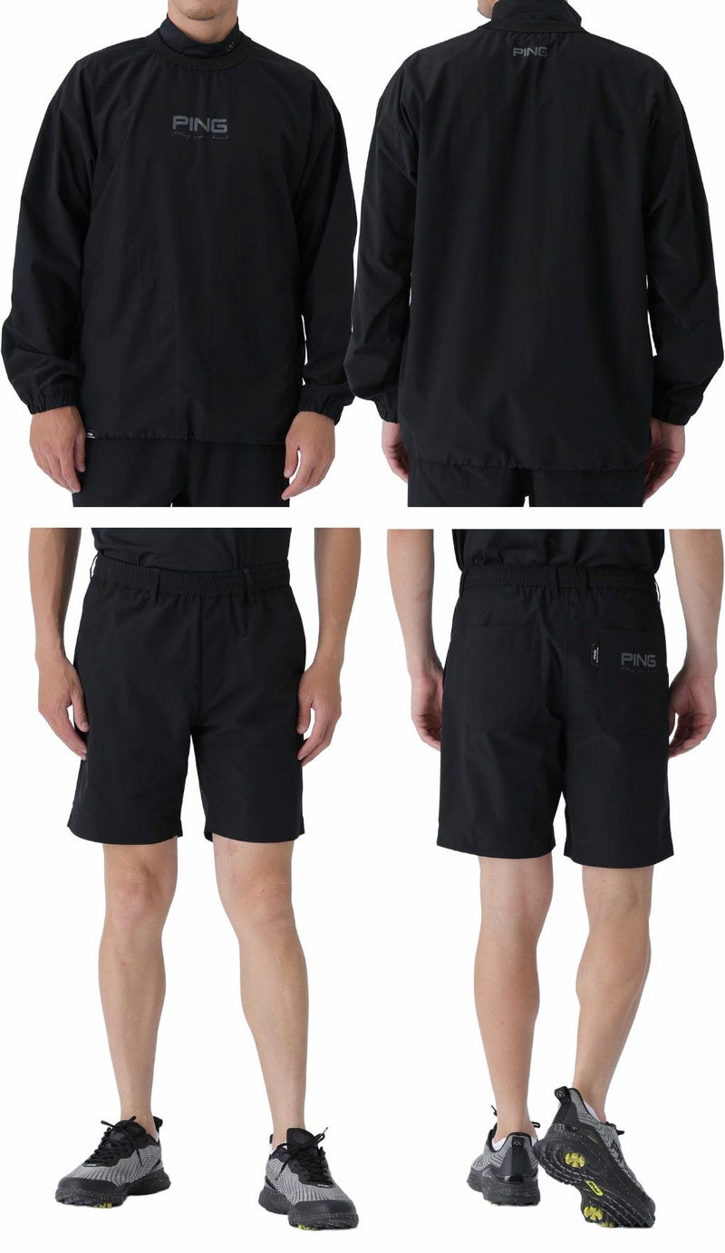 ピンスニードジャック×ショートパンツ621-5220802メンズPING2025秋冬モデル日本正規品