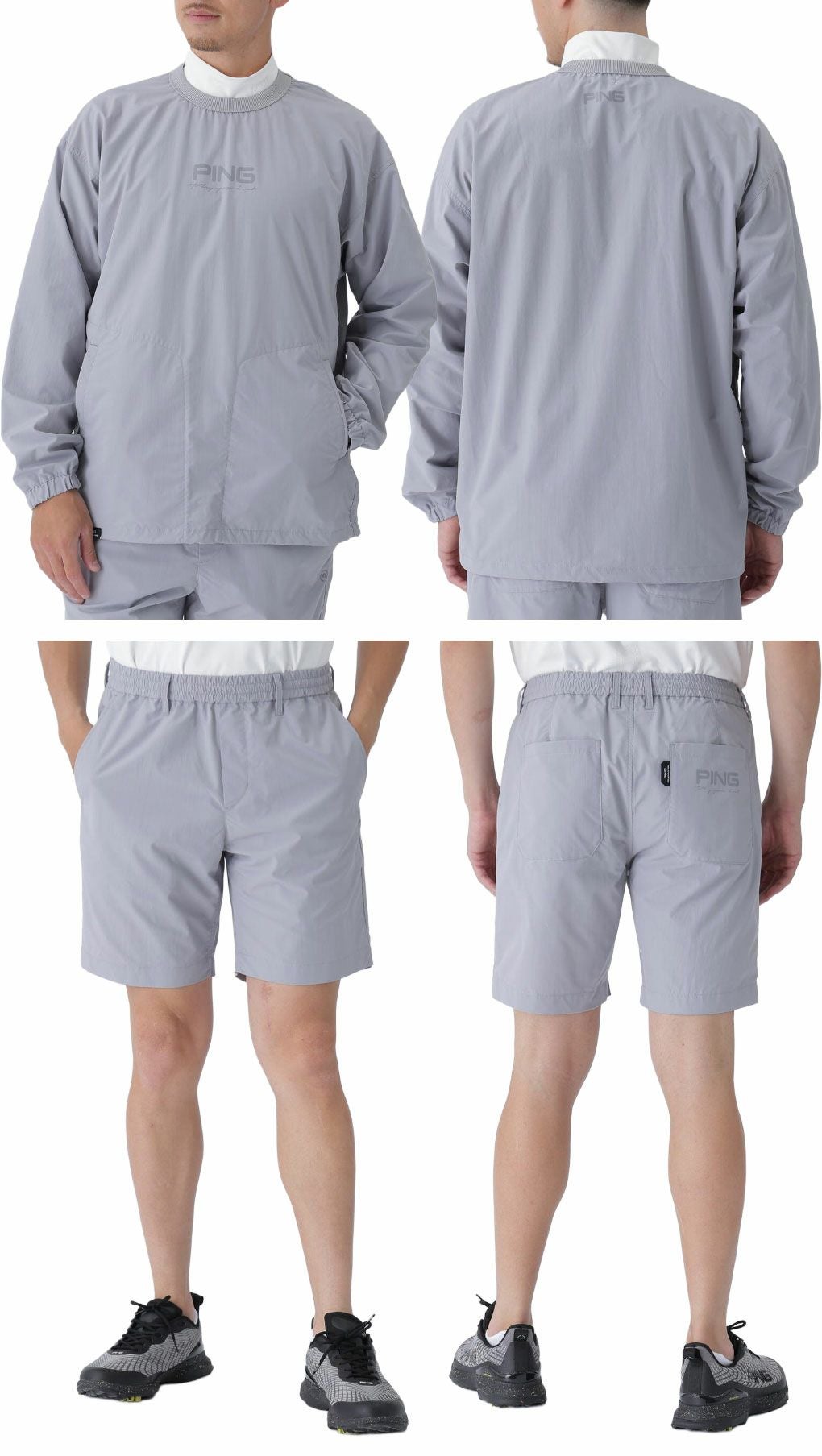 ピンスニードジャック×ショートパンツ621-5220802メンズPING2025秋冬モデル日本正規品