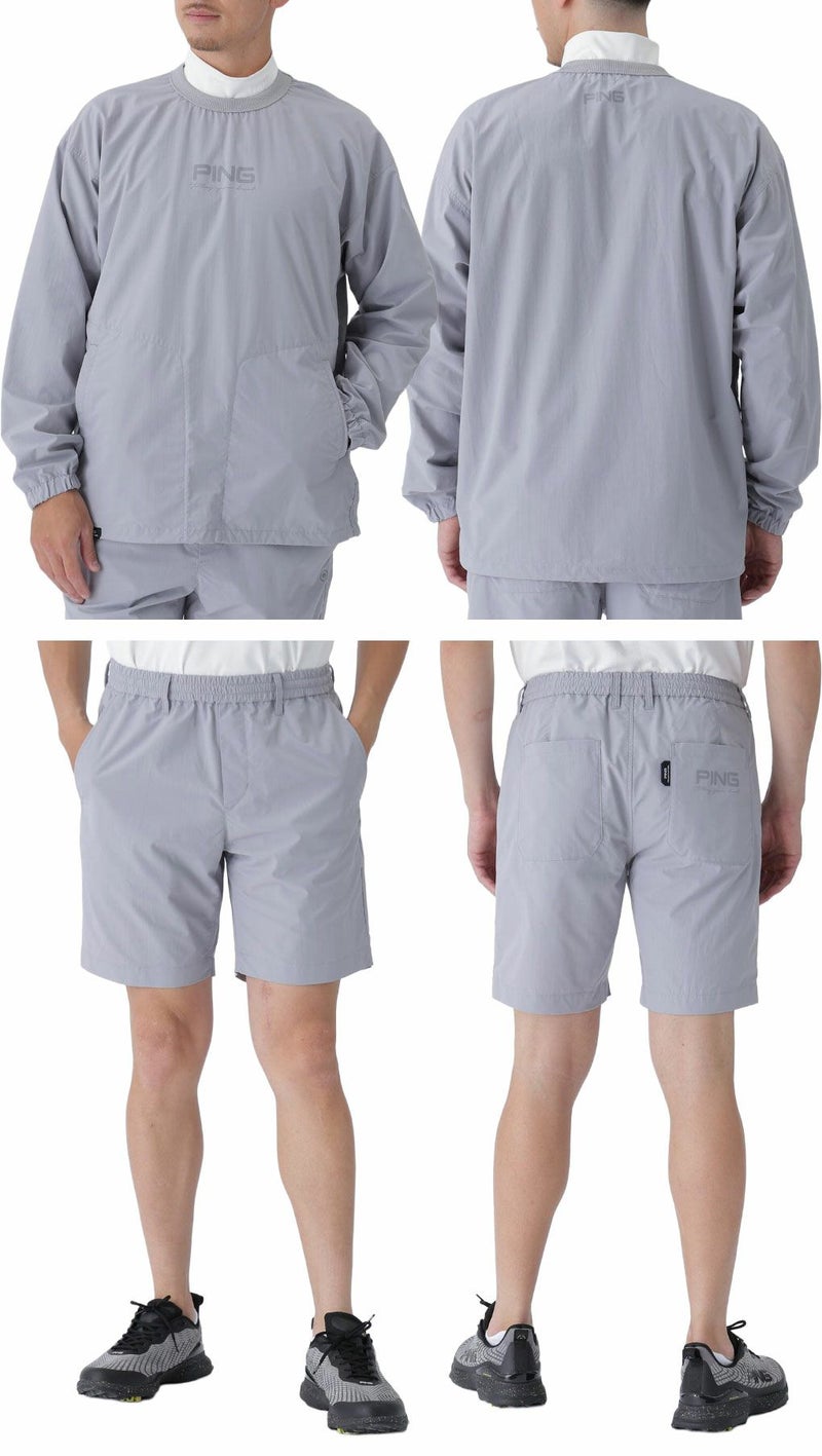 ピンスニードジャック×ショートパンツ621-5220802メンズPING2025秋冬モデル日本正規品