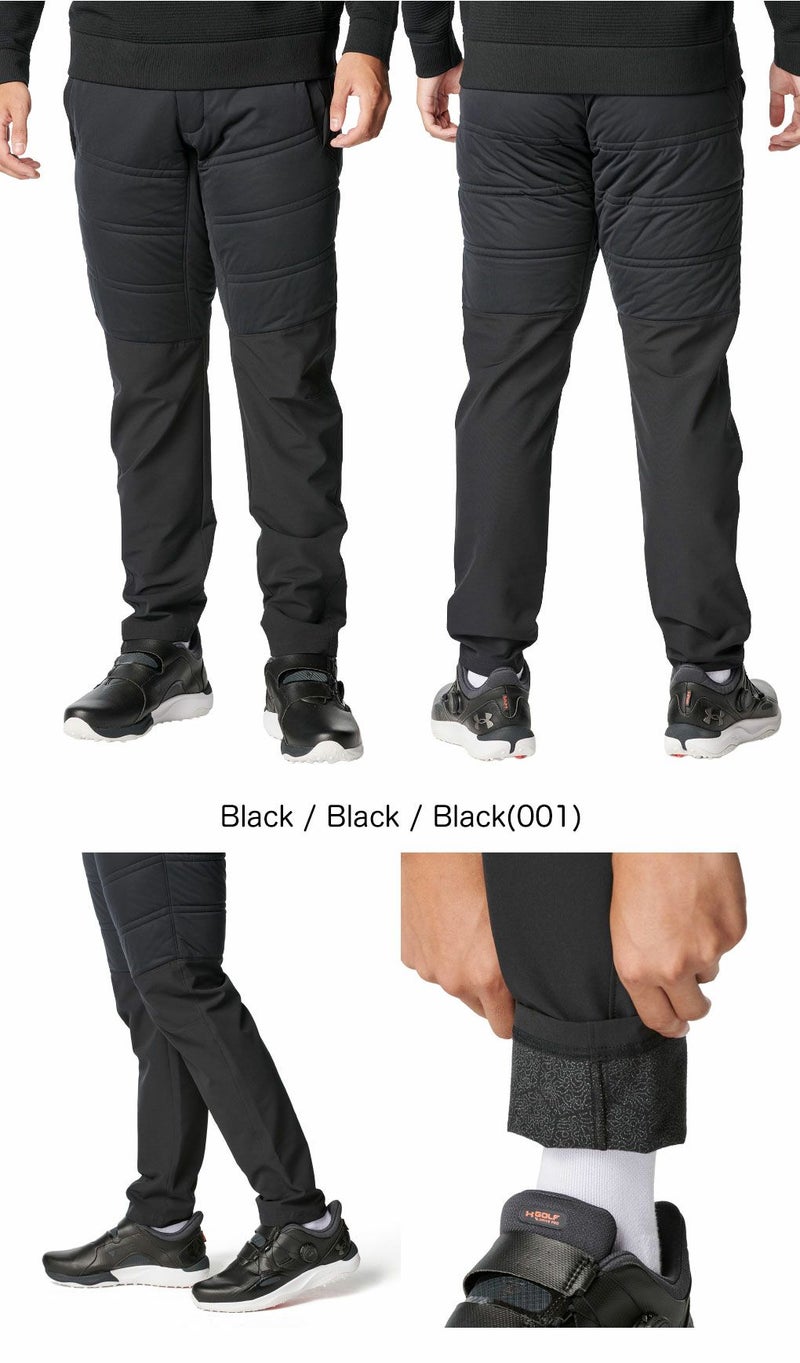 アンダーアーマーUAドライブプロインサレーテッドハイブリッドパンツ621-6007935メンズUNDERARMOUR2025春夏モデル日本正規品