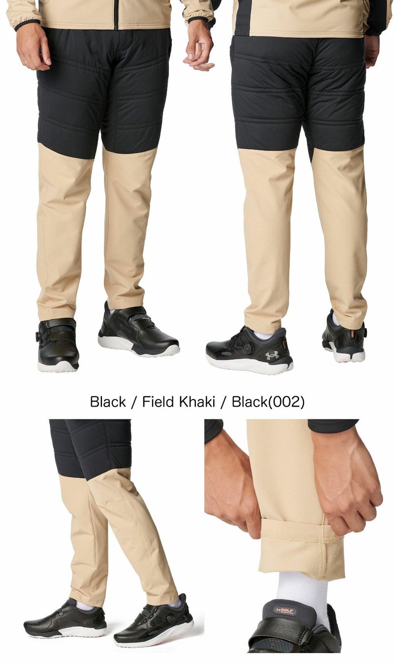 アンダーアーマーUAドライブプロインサレーテッドハイブリッドパンツ621-6007935メンズUNDERARMOUR2025春夏モデル日本正規品