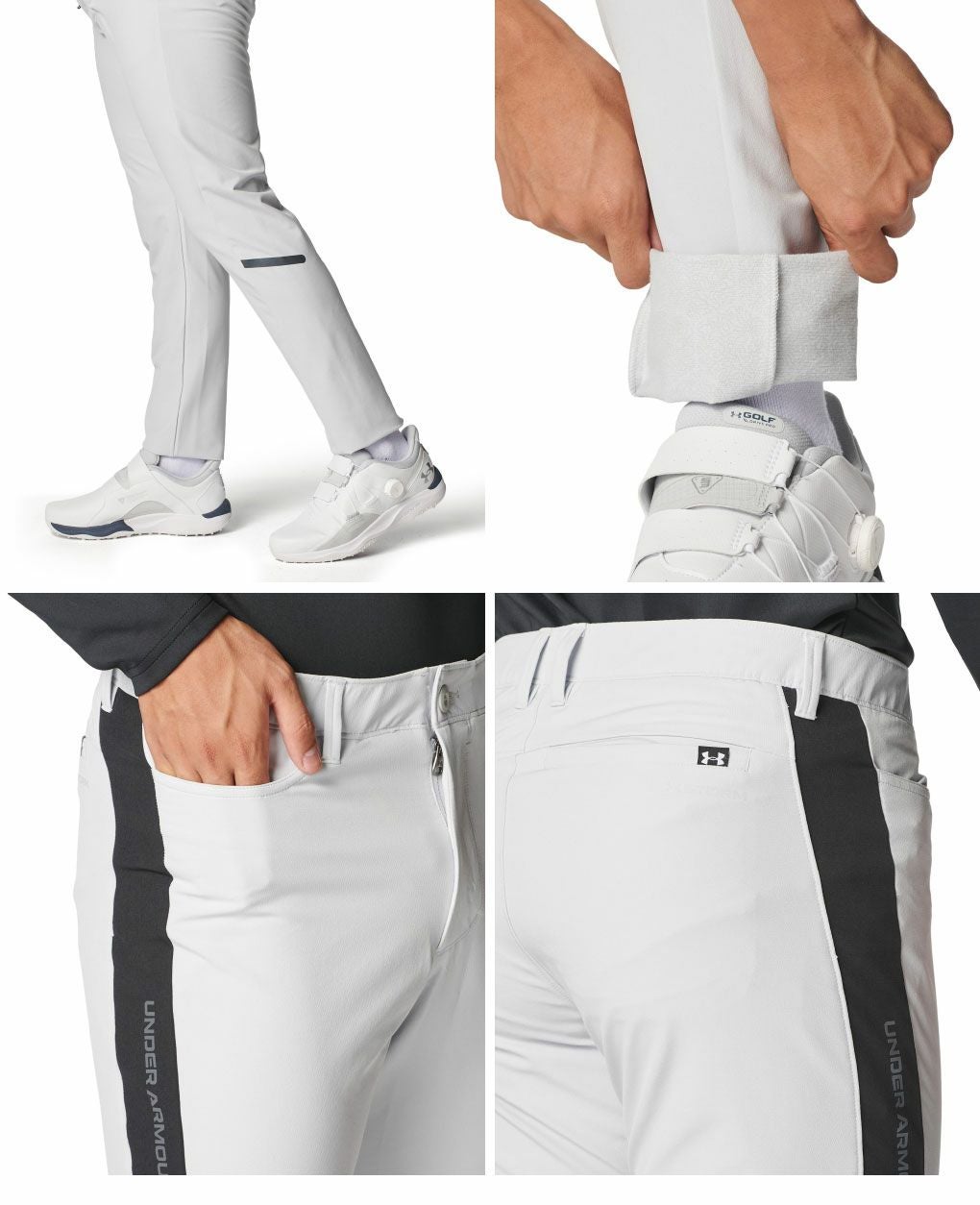 アンダーアーマーUAドライブプロテーパードパンツ6007936メンズUNDERARMOUR2025春夏モデル日本正規品