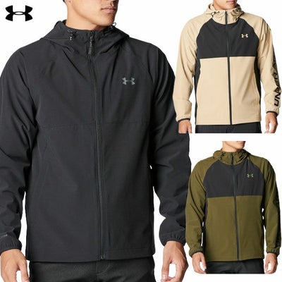アンダーアーマーUAドライブウインドフルジップジャケット6007926メンズゴルフウェアゴルフUNDERARMOUR2025秋冬モデル日本正規品