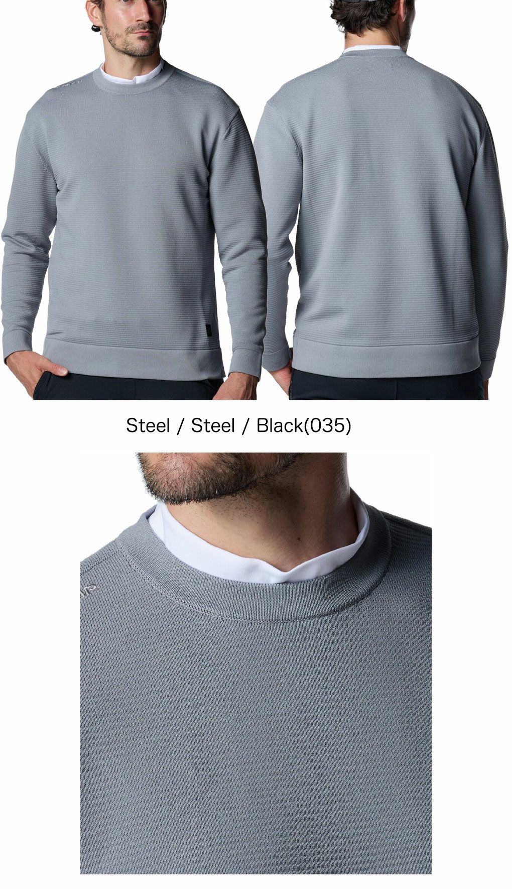 アンダーアーマーUAドライブセーター6007927メンズゴルフウェアゴルフUNDERARMOUR2025秋冬モデル日本正規品