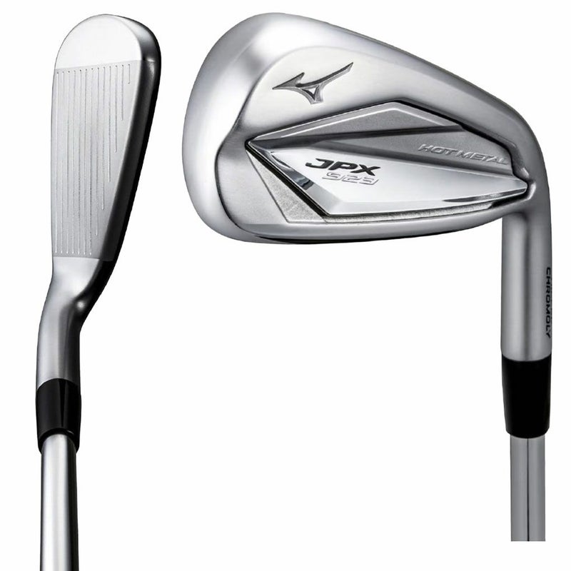 ミズノMizunoJPX923HOTMETALアイアン5本組(6-PW)メンズ右用カーボンシャフト2022年モデルゴルフクラブ日本正規品