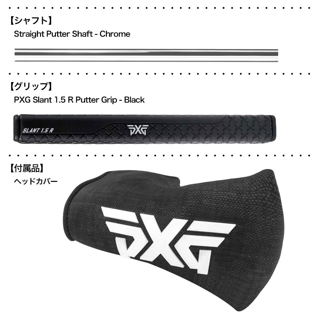 PXGHellcatZTPuttersパターメンズ右用33,34,35インチUSA直輸入品
