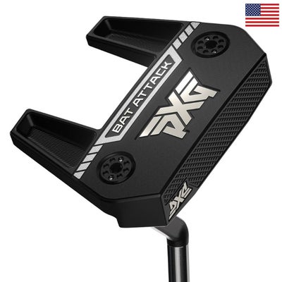 PXGBatAttackZTPuttersパターメンズ右用33,34,35インチUSA直輸入品