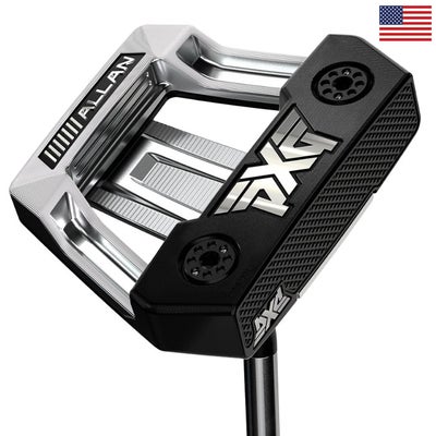 PXGAllanZTPuttersパターメンズ右用33,34,35インチUSA直輸入品
