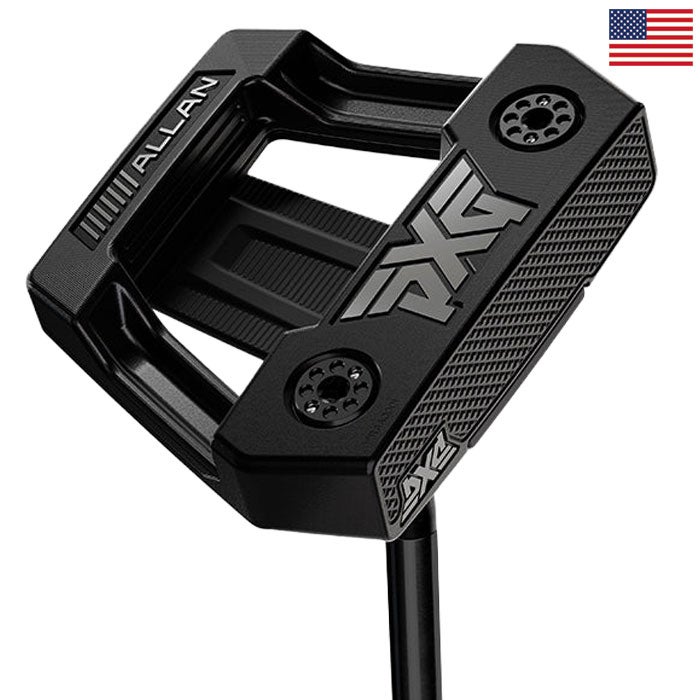 PXGAllanZTBlackPuttersパターメンズ右用33,34,35インチUSA直輸入品