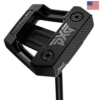 PXGAllanZTBlackPuttersパターメンズ右用33,34,35インチUSA直輸入品