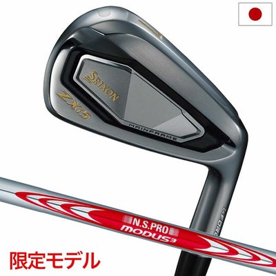 スリクソンSRIXONZXi7ブラッククロムアイアン6本セット(5I-9I,PW)メンズ左用レフティーダイナミックゴールドスチールシャフトダンロップDUNLOPゴルフクラブ2025年モデル日本正規品