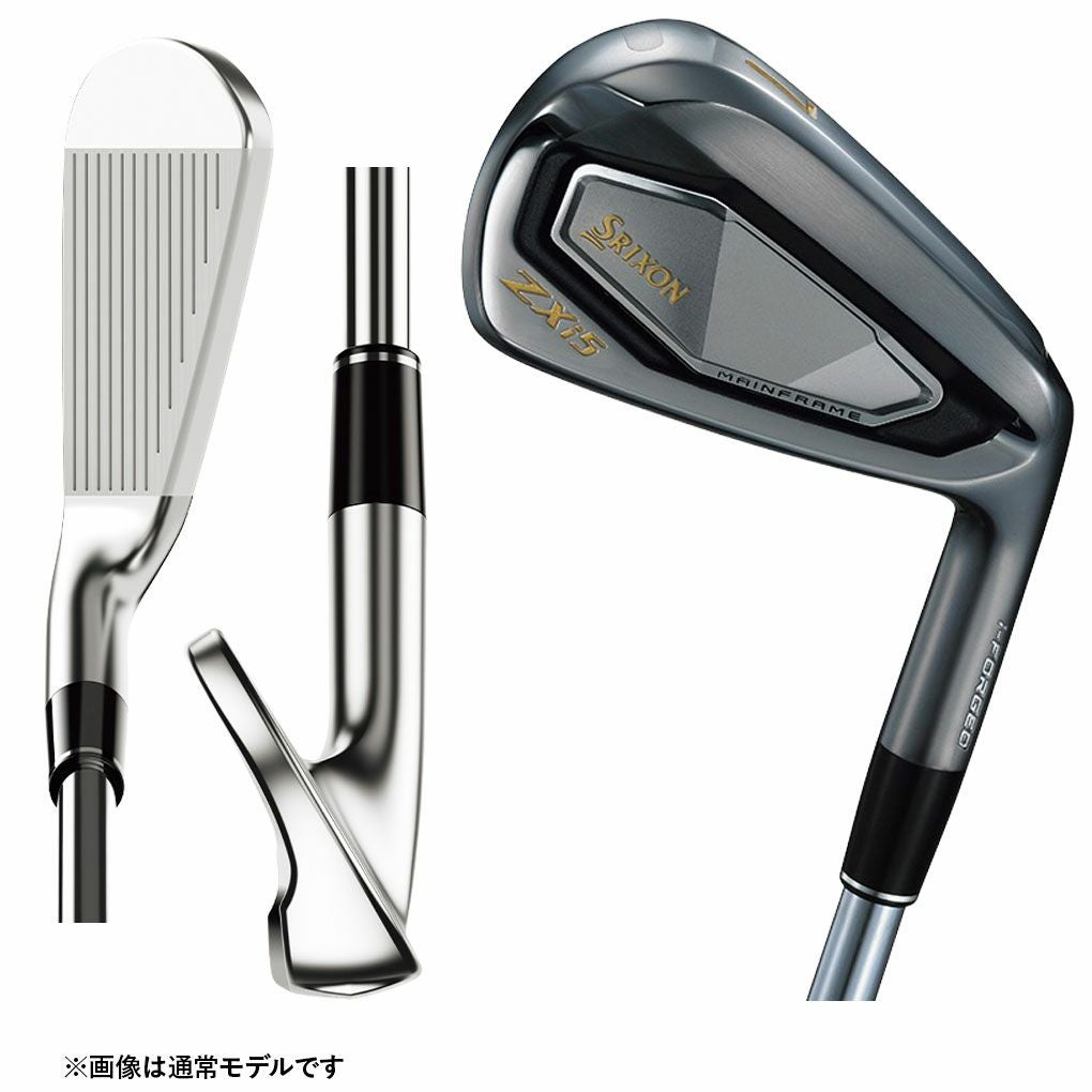 スリクソンSRIXONZXi7ブラッククロムアイアン6本セット(5I-9I,PW)メンズ左用レフティーダイナミックゴールドスチールシャフトダンロップDUNLOPゴルフクラブ2025年モデル日本正規品