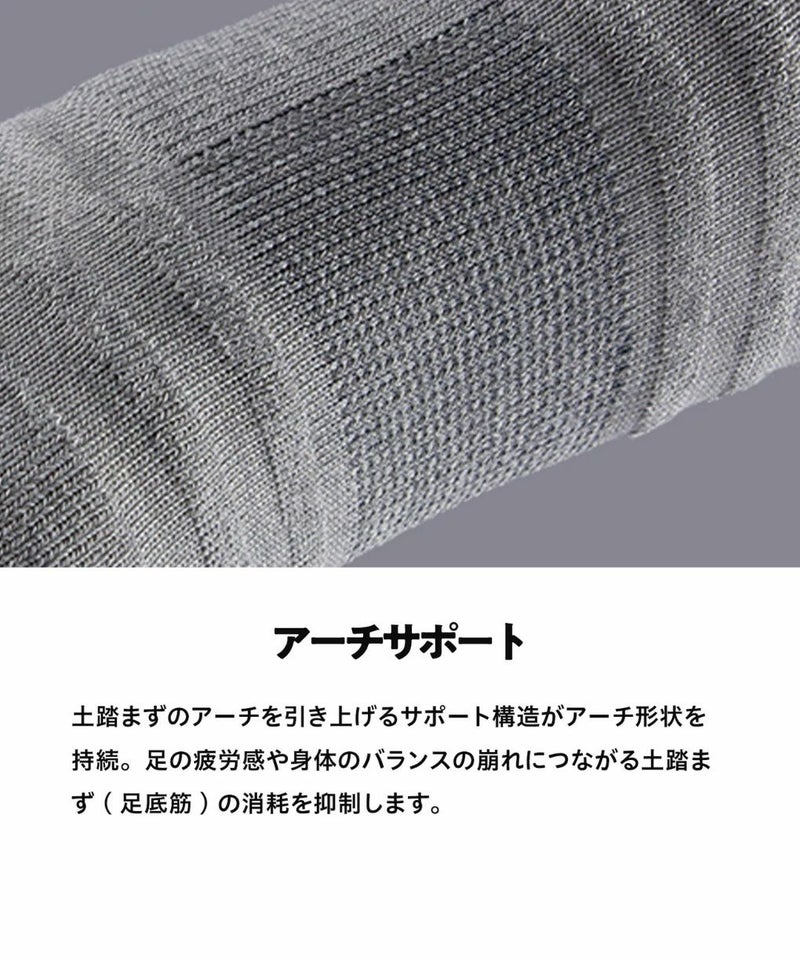 イオンスポーツゼロフィットアンチバクテリアスポーツソックスショートMサイズZEROFITユニセックス日本正規品