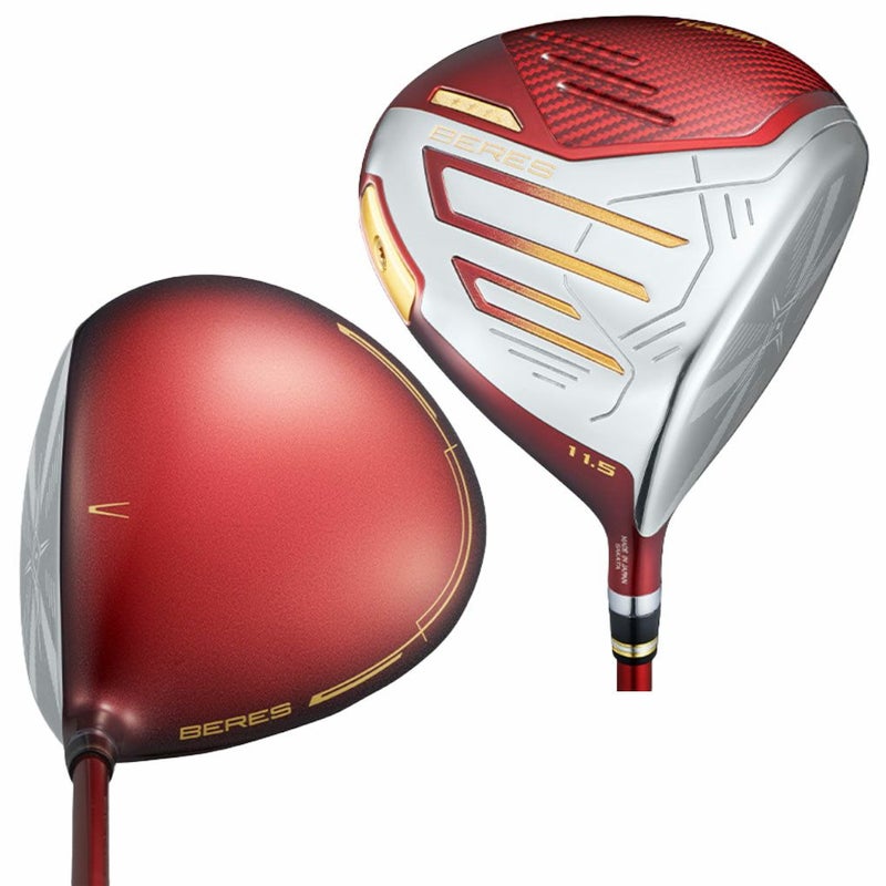 本間ゴルフBERES09LADIES3Sグレードドライバーレディースベレス右用ARMAQFX3SカーボンシャフトHONMAゴルフクラブ日本正規品
