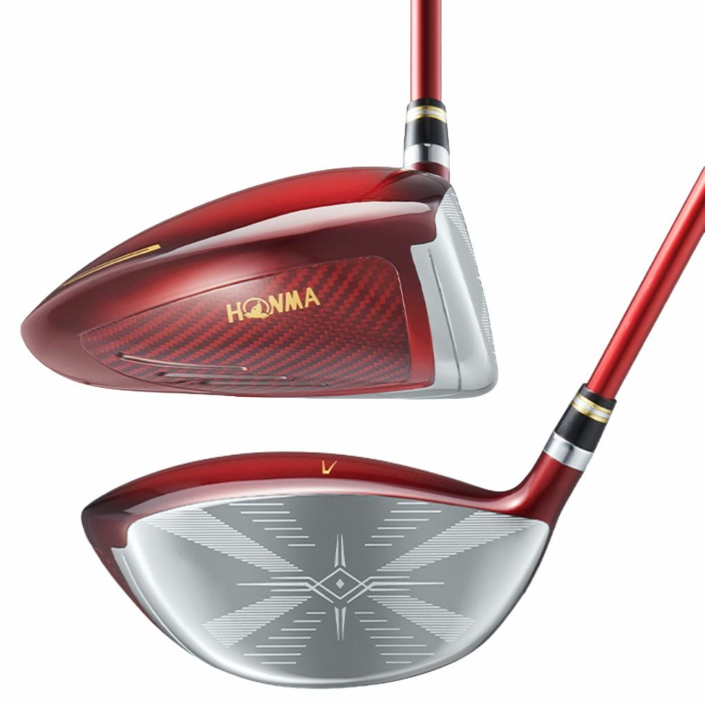 本間ゴルフBERES09LADIES3Sグレードドライバーレディースベレス右用ARMAQFX3SカーボンシャフトHONMAゴルフクラブ日本正規品