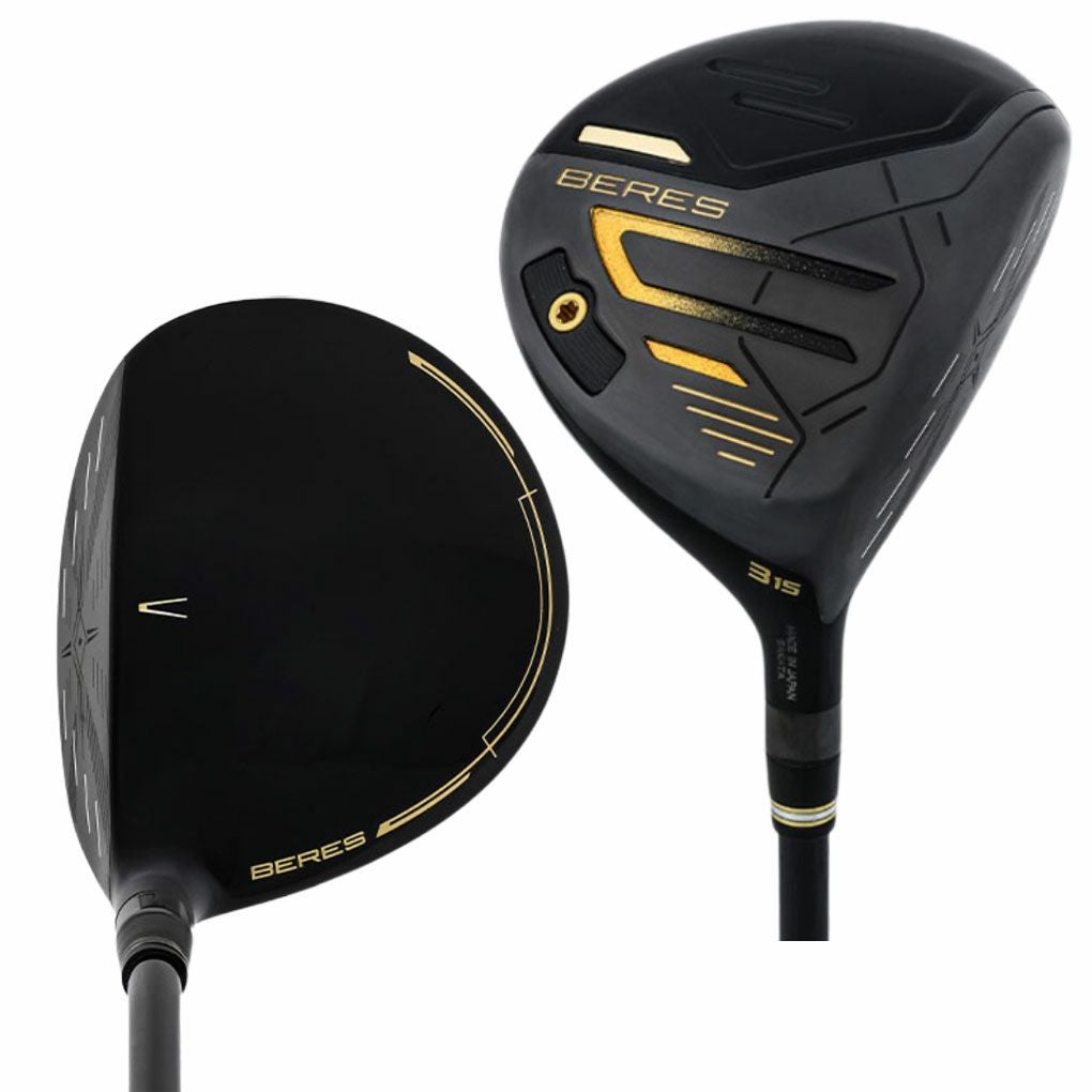 本間ゴルフBERES09BLACKFAIRWAYWOODフェアウェイウッドメンズ右用カーボンシャフトHONMA2024年モデル日本正規品